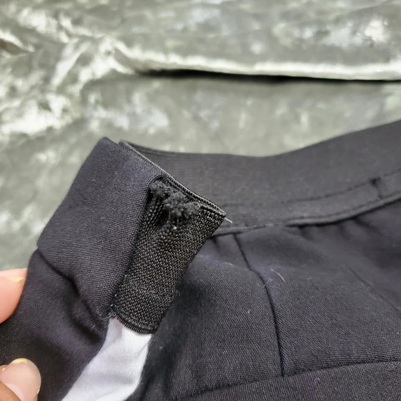 Zara Black Side Stripe Pants - Picture 6 of 8